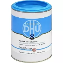 BIOCHEMIE DHU 8 natriumchloratum D 12 tabletten, 1000 stuks