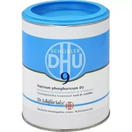 BIOCHEMIE DHU 9 Natrum fosforicum D 3 tabletten, 1000 stuks