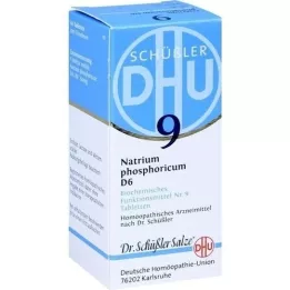 BIOCHEMIE DHU 9 Natrum fosforicum D 6 tabletten, 80 st
