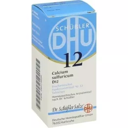 BIOCHEMIE DHU 12 Calciumsulphuricum D 12 tabletten, 80 st