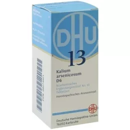 BIOCHEMIE DHU 13 Kaliumarsenicosum D 6 tabletten, 80 st