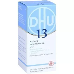BIOCHEMIE DHU 13 Kaliumarsenicosum D 12 tabletten, 80 st