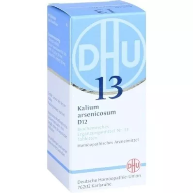 BIOCHEMIE DHU 13 Kaliumarsenicosum D 12 tabletten, 80 st BIOCHEMIE DHU 13 Kaliumarsenicosum D 12 tabletten, 80 st