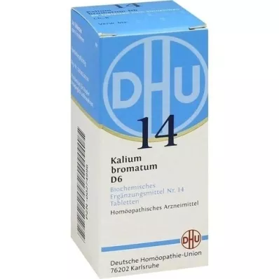 BIOCHEMIE DHU 14 Kalium bromatum D 6 tabletten, 80 st