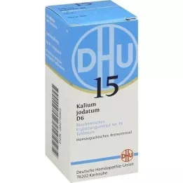BIOCHEMIE DHU 15 kaliumiodatum D 6 tabletten, 80 st