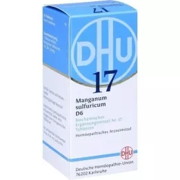 BIOCHEMIE DHU 17 Manganum sulficum D 6 tabletten, 80 st