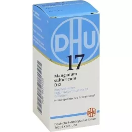 BIOCHEMIE DHU 17 Manganum sulfidicum D 12 tabletten, 80 st