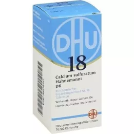 BIOCHEMIE DHU 18 Calciumsulfulatum D 6 tabletten, 80 st