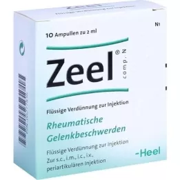 ZEEL comp.N ampullen, 10 stuks