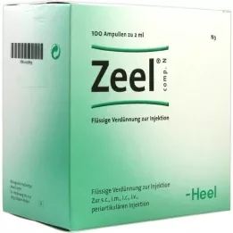 ZEEL comp.N ampullen, 100 st
