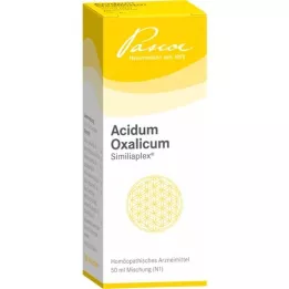 ACIDUM OXALICUM SIMILIAPLEX Druppels, 50 ml