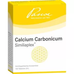 CALCIUM CARBONICUM SIMILIAPLEX Tabletten, 100 stuks