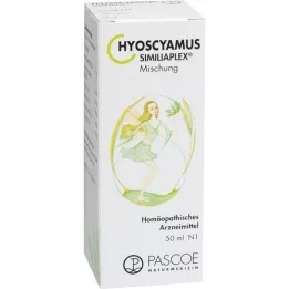 HYOSCYAMUS SIMILIAPLEX Druppels, 50 ml