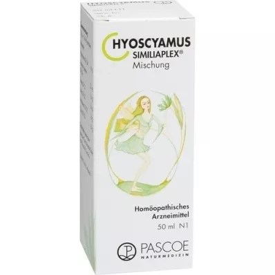 HYOSCYAMUS SIMILIAPLEX Druppels, 50 ml HYOSCYAMUS SIMILIAPLEX Druppels, 50 ml