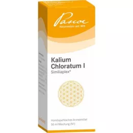 KALIUM CHLORATUM 1 Similiaplex-druppels, 50 ml