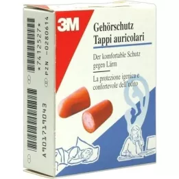 3M oordopjes 1100 voor wegwerpgebruik, 4 stuks