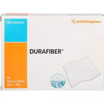 DURAFIBER 10x10 cm verband, 10 st DURAFIBER 10x10 cm verband, 10 st