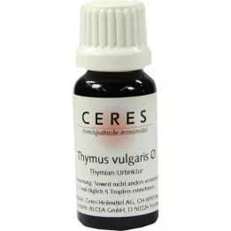 CERES Thymus vulgaris moedertinctuur, 20 ml
