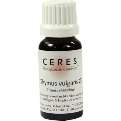 CERES Thymus vulgaris moedertinctuur, 20 ml