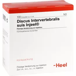 DISCUS INTERVERTEBRALIS suis Injeel ampullen, 100 st