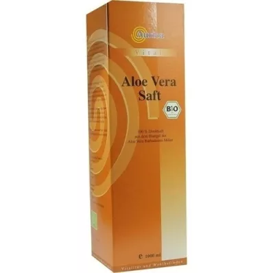 ALOE VERA SAFT Biologisch 100%, 1000 ml