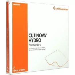 CUTINOVA Hydro 10x10 cm zelfklevend wondverband, 5 st