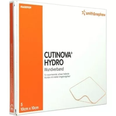 CUTINOVA Hydro 10x10 cm zelfklevend wondverband, 5 st CUTINOVA Hydro 10x10 cm zelfklevend wondverband, 5 st