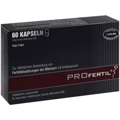 PROFERTIL Capsules, 60 stuks PROFERTIL Capsules, 60 stuks