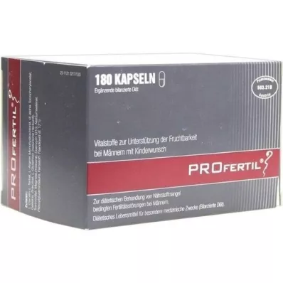 PROFERTIL Capsules, 180 stuks