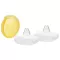 MEDELA Tepelschild Contact S met opbergdoos, 2 st