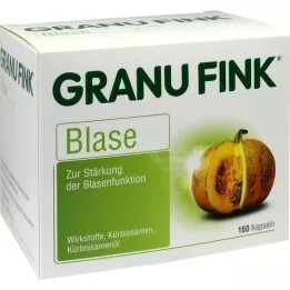 GRANU FINK Blaas harde capsules, 160 stuks