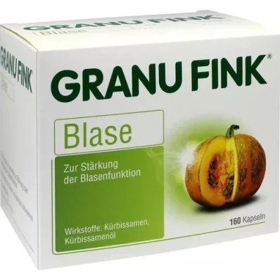 GRANU FINK Blaas harde capsules, 160 stuks GRANU FINK Blaas harde capsules, 160 stuks