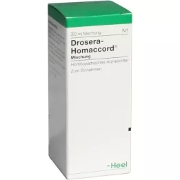 DROSERA HOMACCORD Druppels, 30 ml