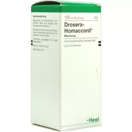 DROSERA HOMACCORD Druppels, 100 ml