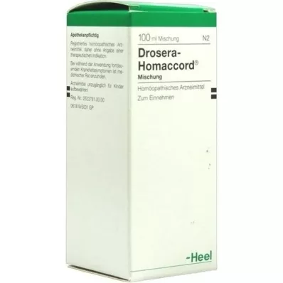 DROSERA HOMACCORD Druppels, 100 ml