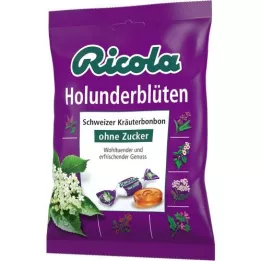 RICOLA o.Z. zakje vlierbloesemsnoepjes, 75 g