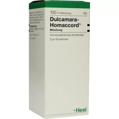 DULCAMARA HOMACCORD Druppels, 100 ml DULCAMARA HOMACCORD Druppels, 100 ml