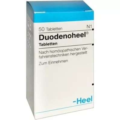 DUODENOHEEL Tabletten, 50 stuks