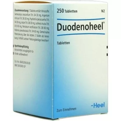 DUODENOHEEL Tabletten, 250 st