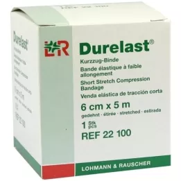DURELAST Verband 6 cmx5 m, 1 stuk
