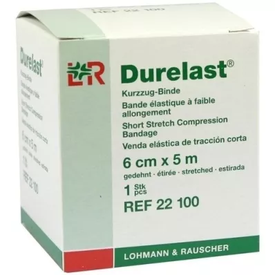 DURELAST Verband 6 cmx5 m, 1 stuk