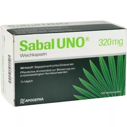 SABALUNO 320 mg zachte capsules, 120 stuks