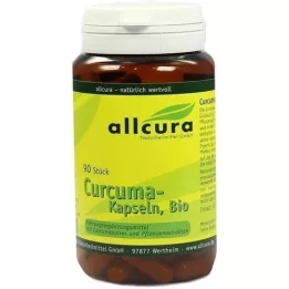 CURCUMA KAPSELN Biologisch, 90 st