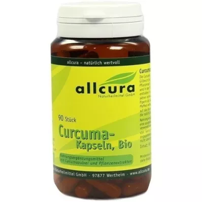 CURCUMA KAPSELN Biologisch, 90 st
