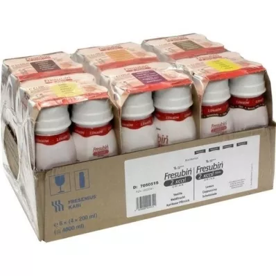 FRESUBIN 2 kcal DRINK Gemengde kartonnen drinkfles, 24X200 ml FRESUBIN 2 kcal DRINK Gemengde kartonnen drinkfles, 24X200 ml