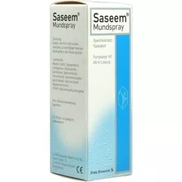 SASEEM Mondspraypompoplossing, 60 ml