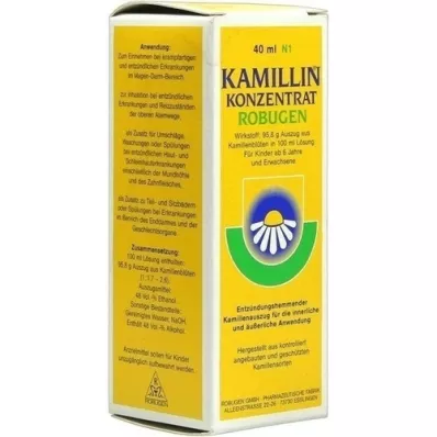 KAMILLIN Robugenconcentraat, 40 ml KAMILLIN Robugenconcentraat, 40 ml