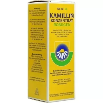 KAMILLIN Robugenconcentraat, 100 ml KAMILLIN Robugenconcentraat, 100 ml