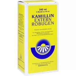 KAMILLIN Externe Robugen-oplossing, 6X40 ml