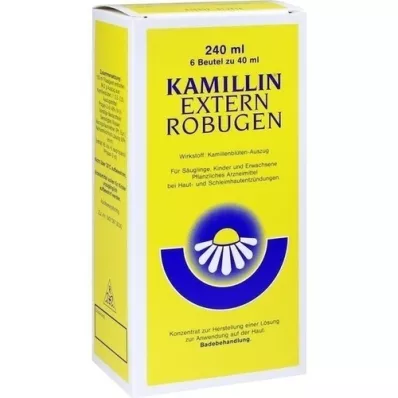 KAMILLIN Externe Robugen-oplossing, 6X40 ml